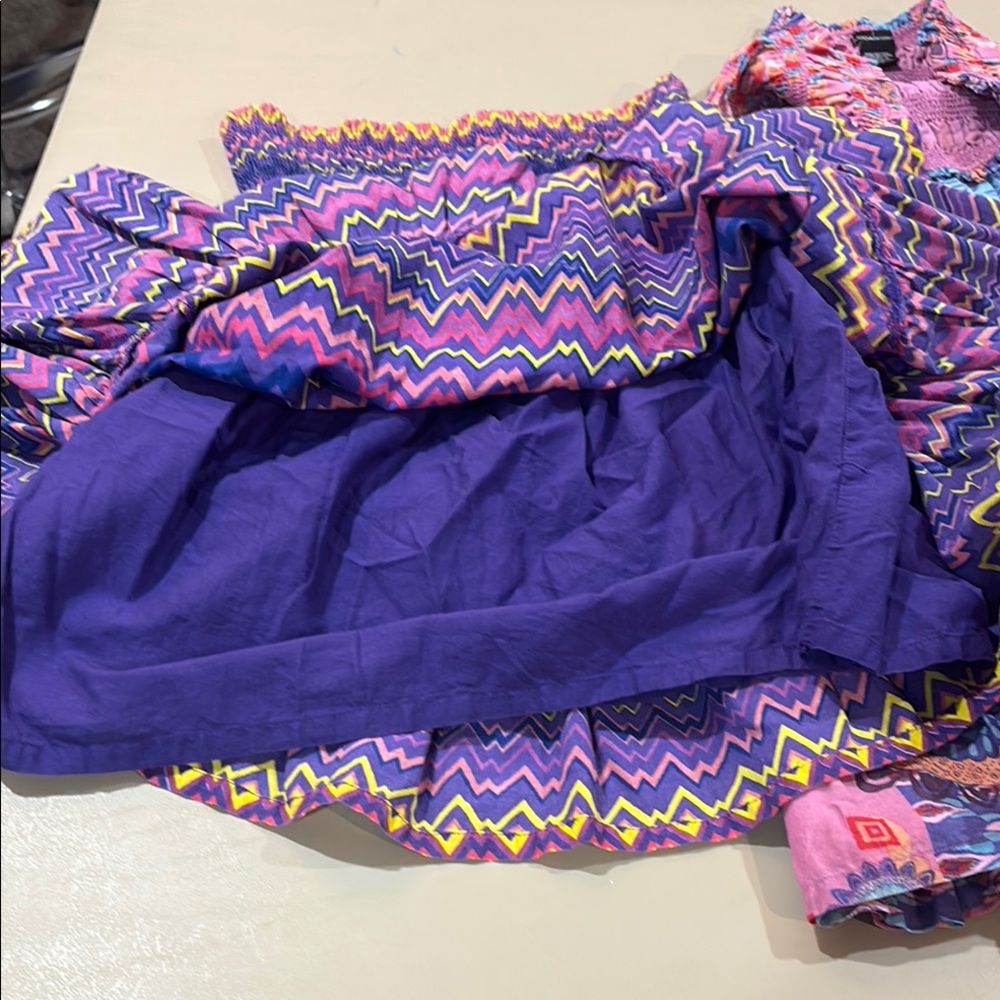 Moda International Strapless Dresses Great for the Beach! Easy on and off! Small - Picture 5 of 6